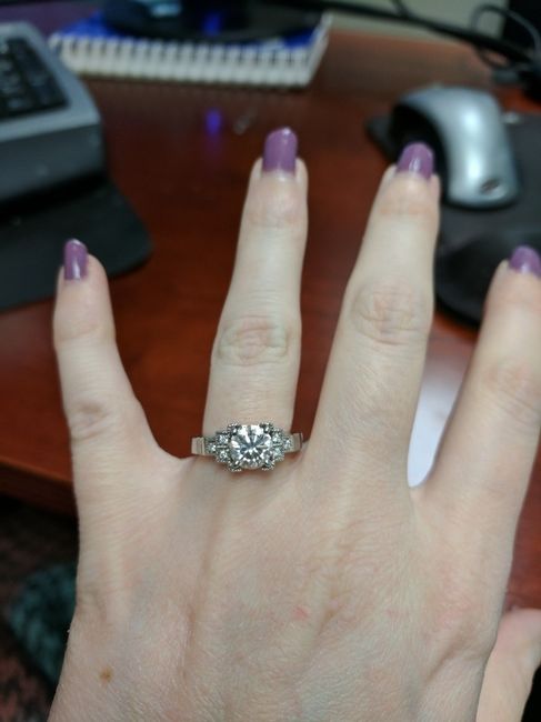 Engagement ring pictures?