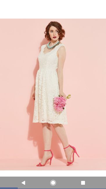 Rehearsal dinner dress