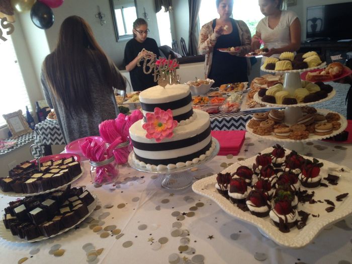 Bridal Shower Today!