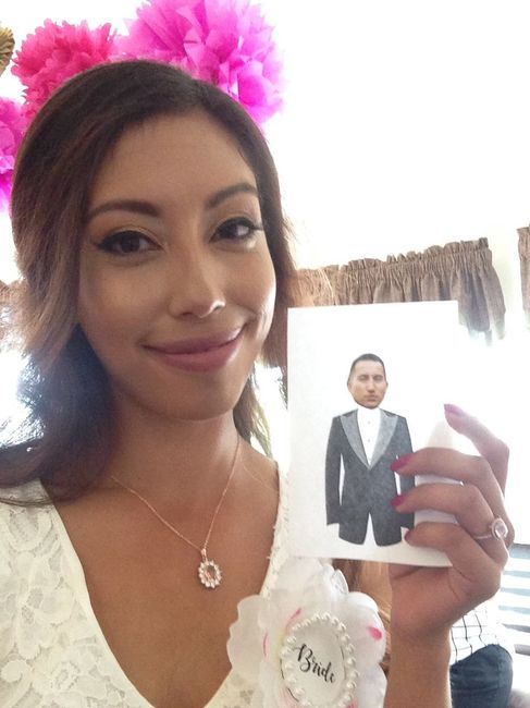 Bridal Shower Today!