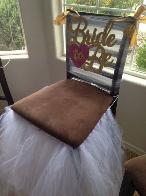 Bridal Shower Today!