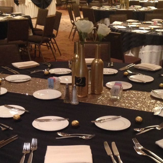 Table numbers