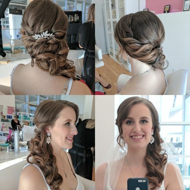 Let's see your bridal hair styles
