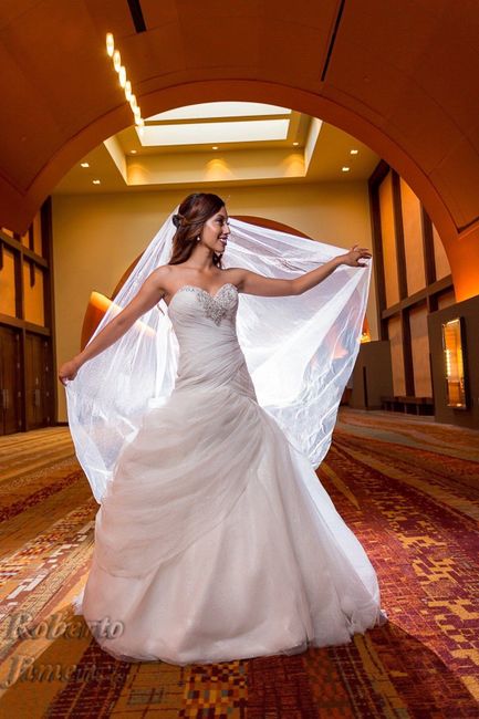 What is/was your veil like?