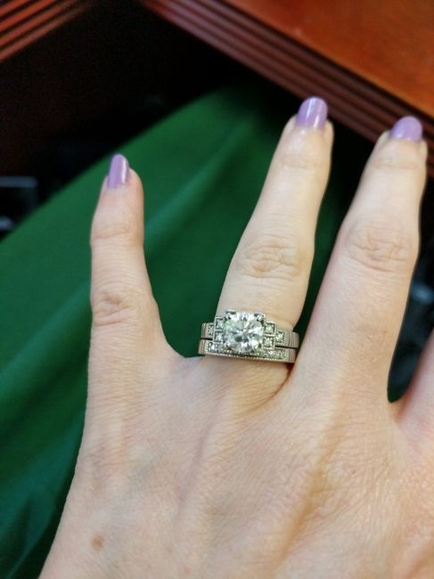Let's see those rings!