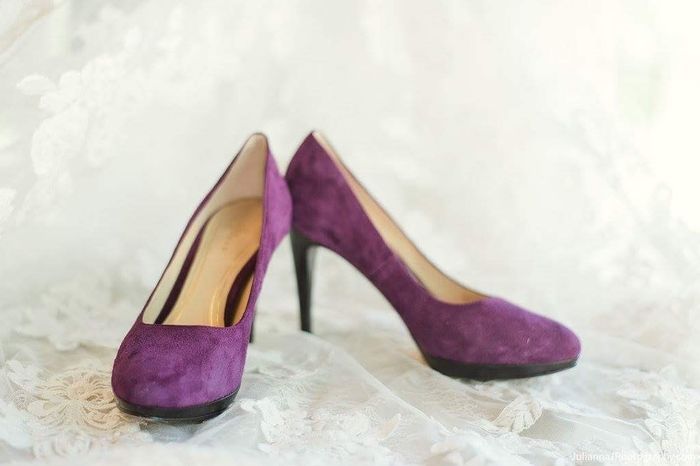 I bought my wedding shoes!