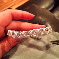 I found my earrings now to find the necklace. What are you wearing? Pic please