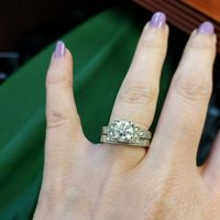 Let's see those rings!