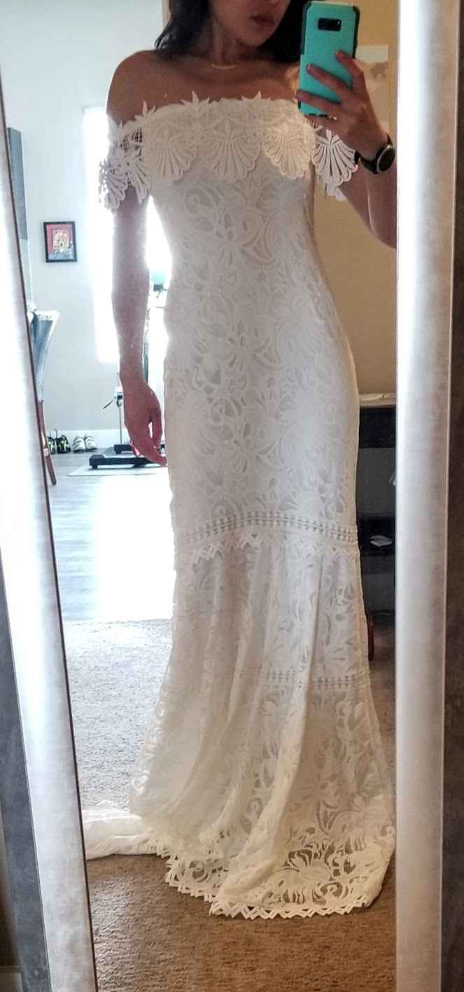 Torn Between Two Wedding Dresses - 1