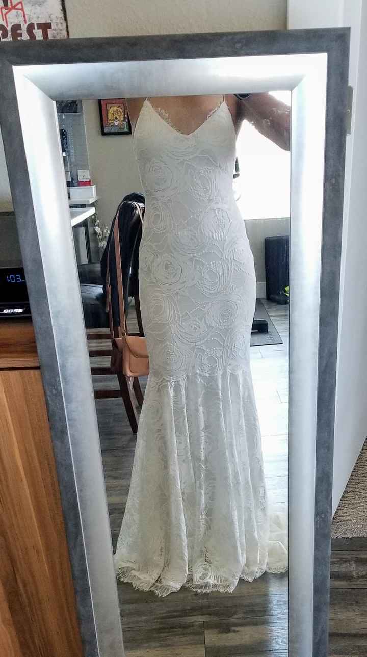 Torn Between Two Wedding Dresses - 2