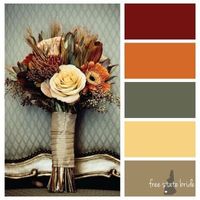 What are yalls colors and themes?? - 1