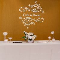 Wedding Welcome table