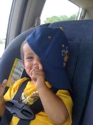 For brides to be with babes ;)