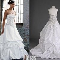 Calling all David's Bridal Brides... Let's see all the dresses and see who's dress twins! :D