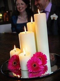 Wine centerpieces