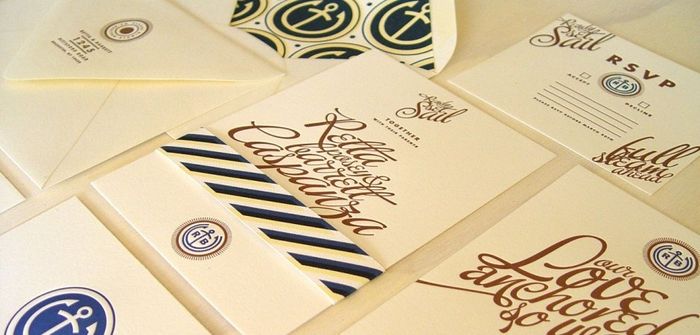 Nautical Theme Wedding Website