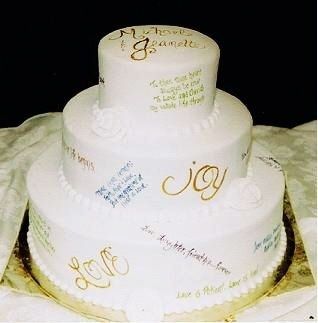 Wedding Cake...help me decide.