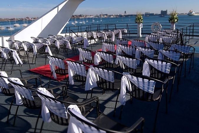 Spirit of Philadelphia wedding