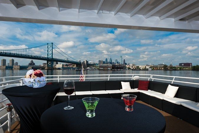 Spirit of Philadelphia wedding