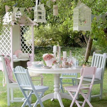 Vintage Garden Wedding