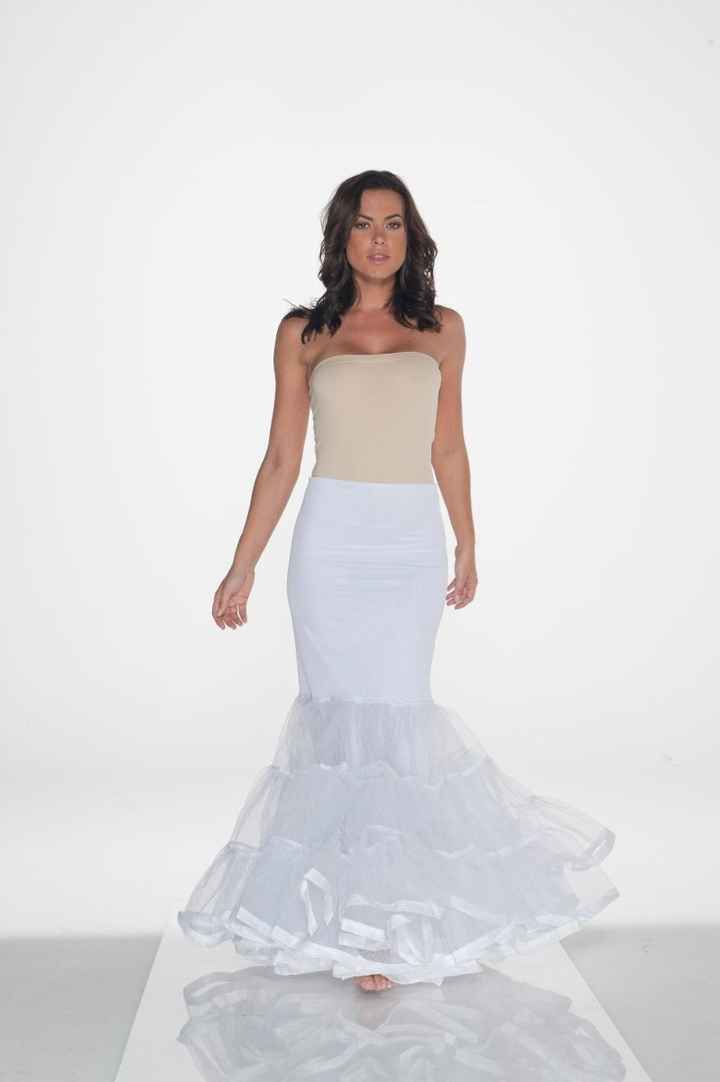 Mermaid style dress / slip