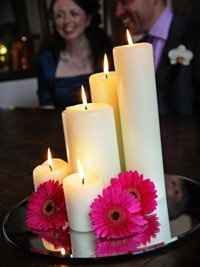 Wine centerpieces