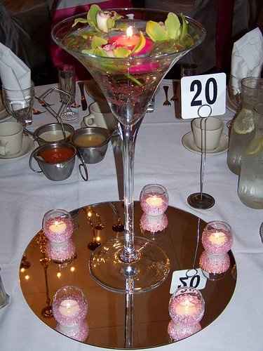 Centerpiece chosen opinions please (pics)
