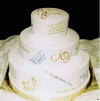 Wedding Cake...help me decide.