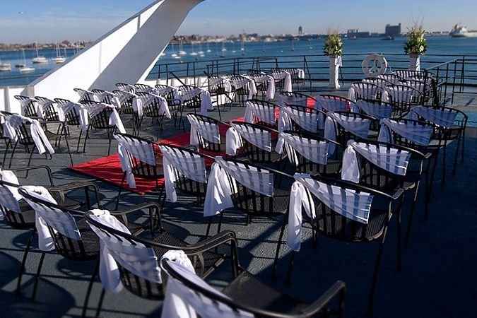 Spirit of Philadelphia wedding