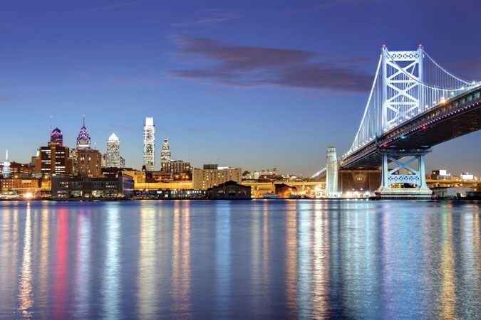 Spirit of Philadelphia wedding