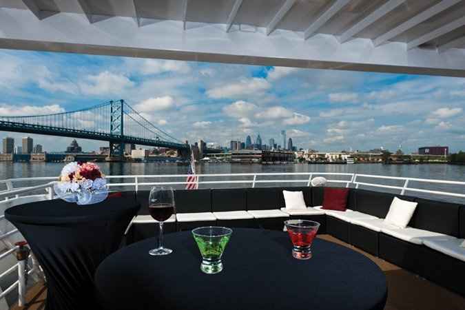 Spirit of Philadelphia wedding