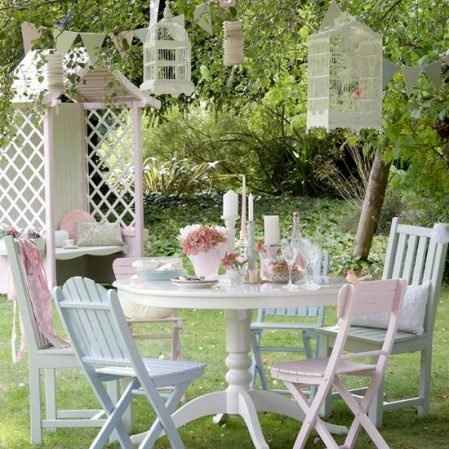 Vintage Garden Wedding