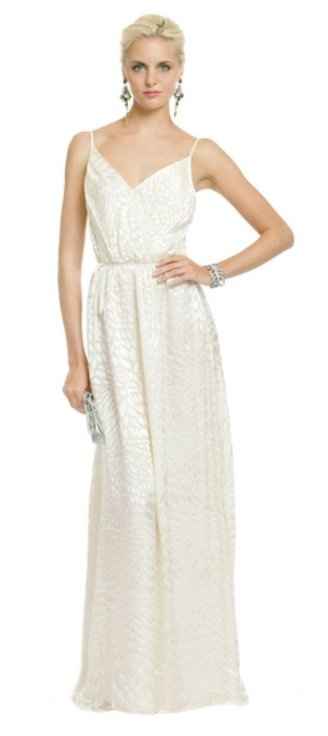 Non-traditional dresses  for rent!