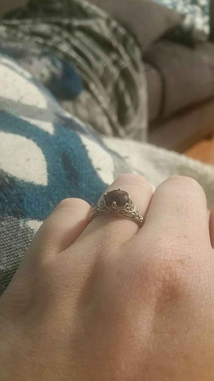 Let's see those rings!!:))