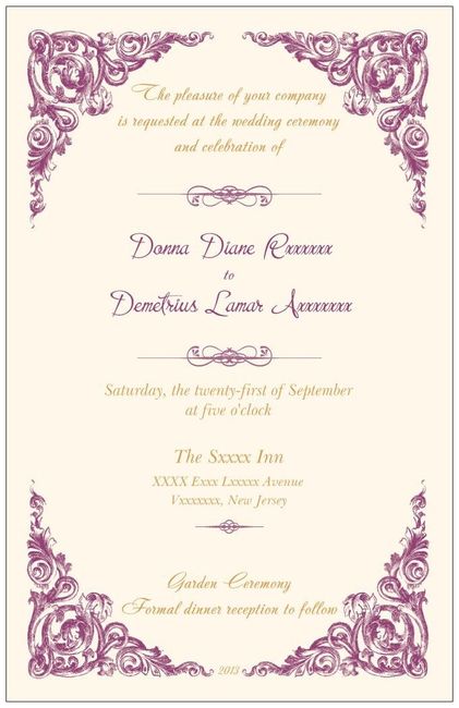 I fell for a traditional invite...really? lol (pic)