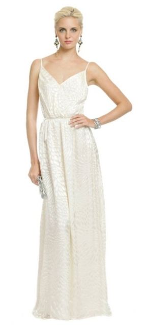 Non-traditional dresses  for rent!