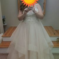 Let's see your wedding dresses.