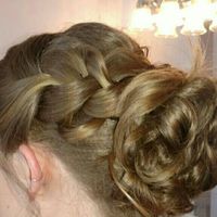 Let's see your hair do for the wedding