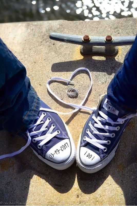 First E-Pic! & rehearsal dinner question