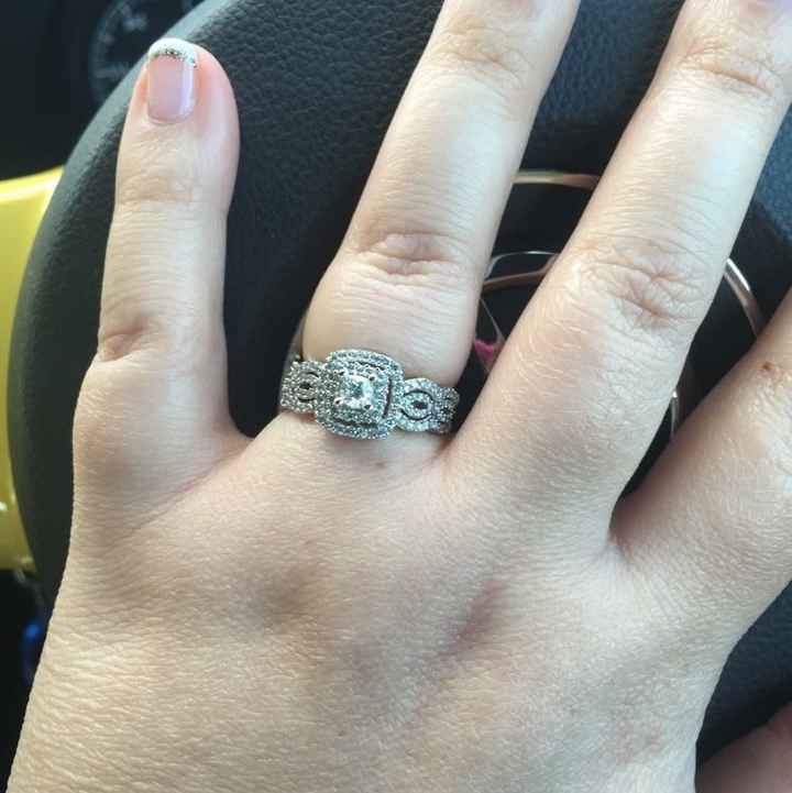 Show off your rings!