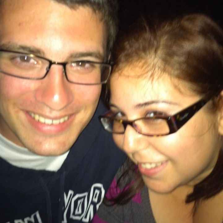 Post your fave pic of you two!