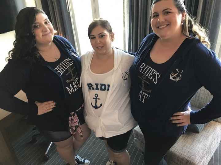 Bridesmaid Getting Ready attire