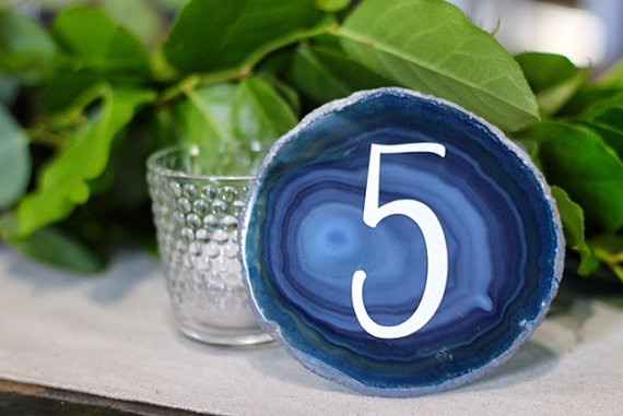 Table numbers