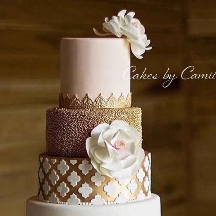  Show me your wedding cake/ wedding cake inspo! - 1