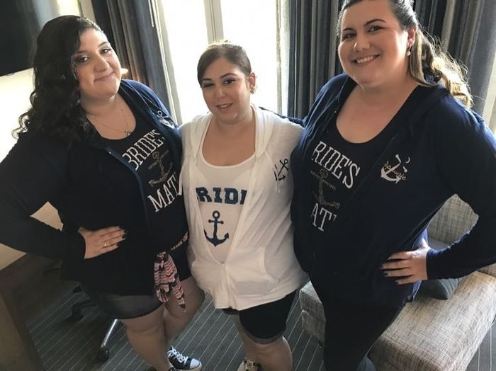Bridesmaid Getting Ready attire
