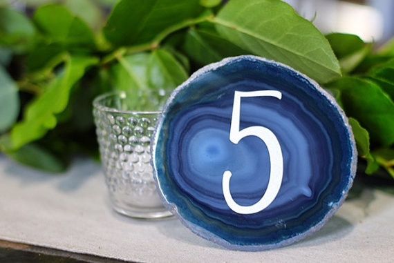 Table numbers