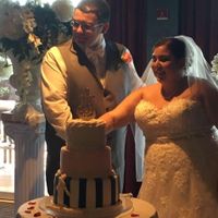 BAM from our cruise wedding!