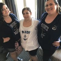 Bridesmaid Getting Ready attire