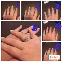 Opinions needed. How should I wear my rings?