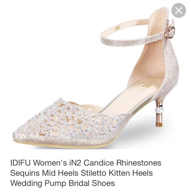 Flats or heels - 1
